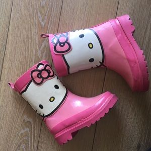 Hello Kitty Rain boots