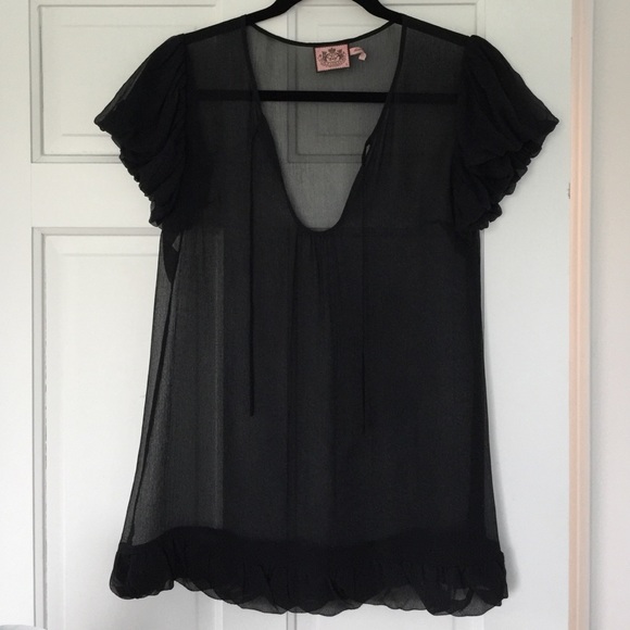 Sherry Juicy Couture blouse