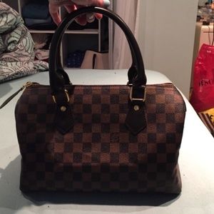 SALE TODAY ONLY!!! Designer inspired denier purse