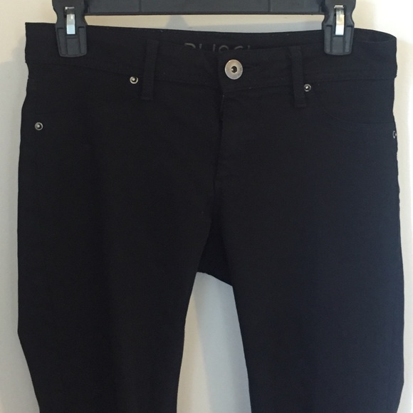 DL1961 Emma Legging Black Jeans