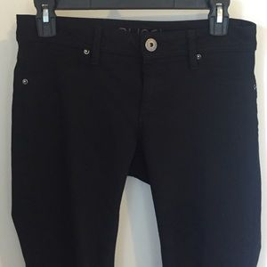 DL1961 Emma Legging Black Jeans