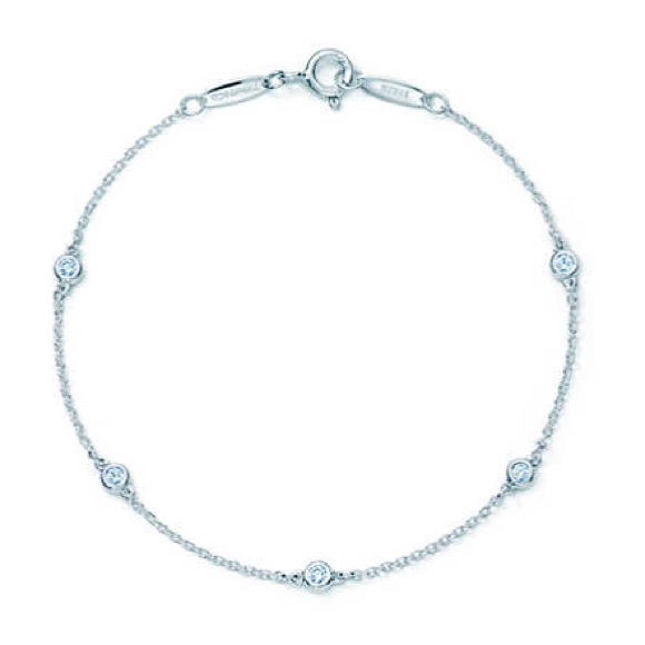 Tiffany & Co. Jewelry - Tiffany&Co Diamonds By The Yard Bracelet