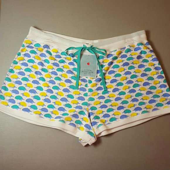 Jane & Bleecker Hedge Hog Sleep Shorts (324)