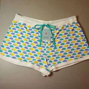 Jane & Bleecker Hedge Hog Sleep Shorts (324)