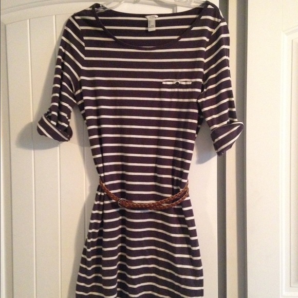Stripped dress