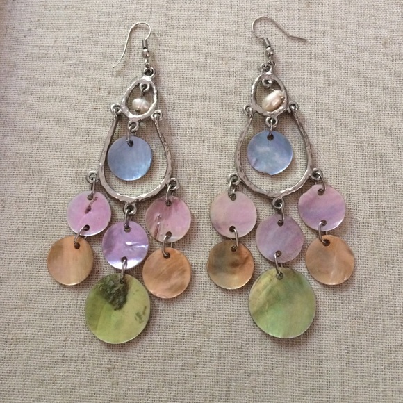 Boho colorful earrings