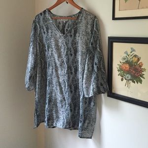 Summer weight tunic