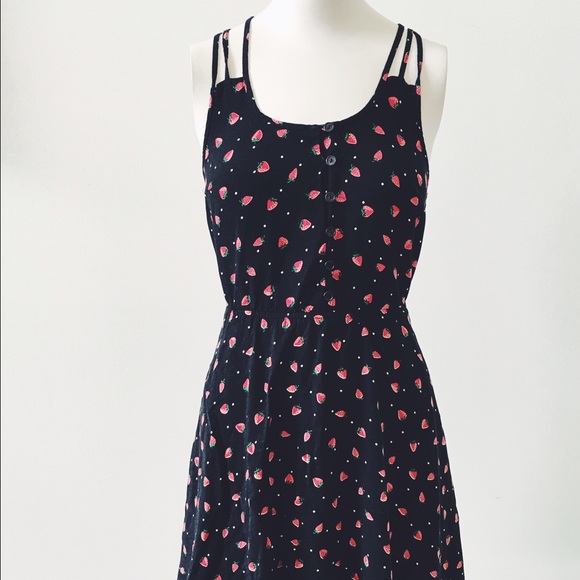 strawberry sundress