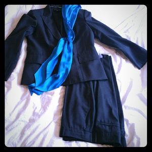 Anne Klein Navy Suit
