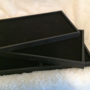 Set of 3 jewelry trays