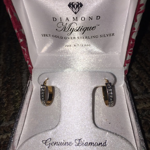 Diamond earrings