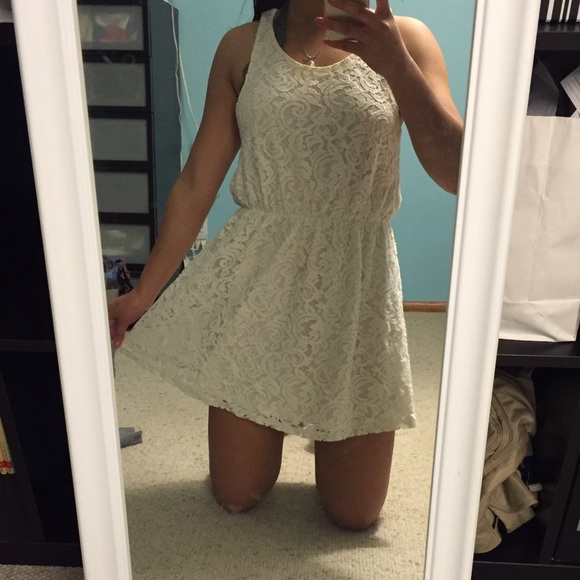 Floral lace dress ✨🌸