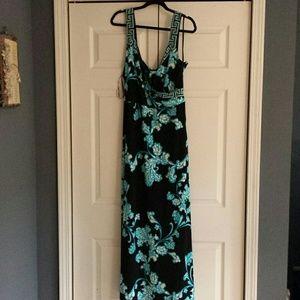 Apt 9 long summer dress,  nwt
