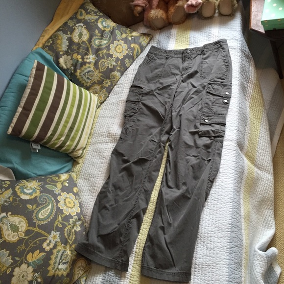 Merona Grey Cargo Pants