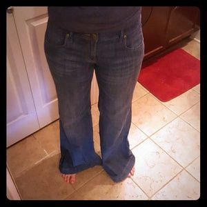 Free people flare jeans