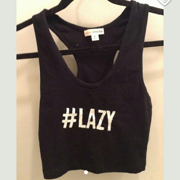 Lazy Crop top