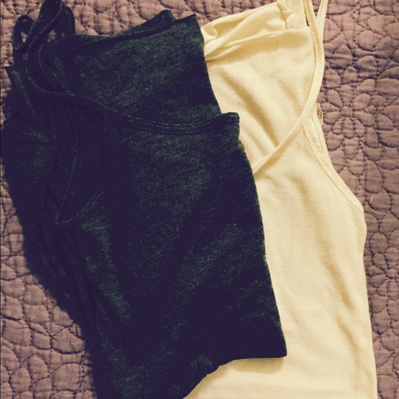2 Micheal Stars cotton tank tops/tunics, one size