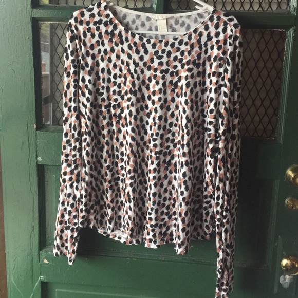 Long sleeve top