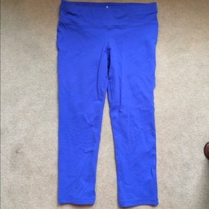 Prana Ashley Capri Legging Blue Jay Small