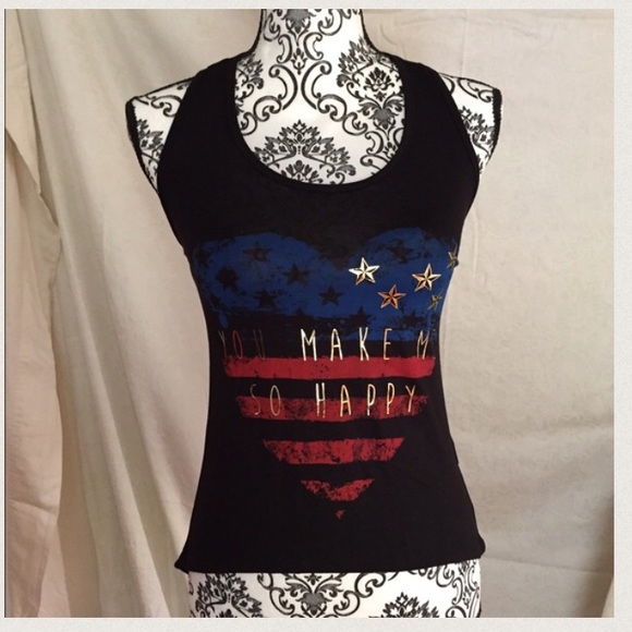 🌺🎀🌸Black Graphic Top🌸🎀🌺