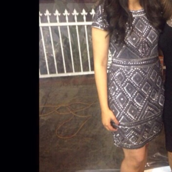 Adrianna Papell dress!