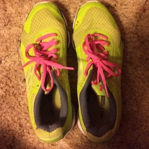 Under Armor shoes