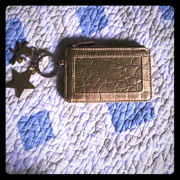 Express Gold ID Holder - Picture 1 of 2