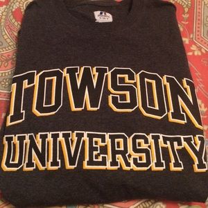 Towson university long sleeve tshirt