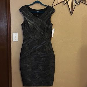 Jax Gun Metal Dress
