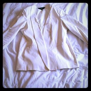 White Blazer