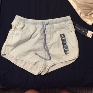 Comfy and cute denim like shorts