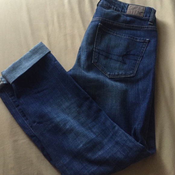 American eagle boyfriend jeans