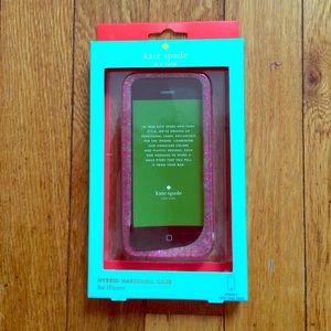 Kate Spade "naughty and nice" iPhone 5 case