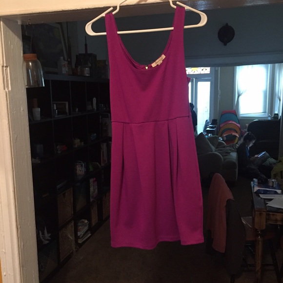 Forever21 stretchy mini dress