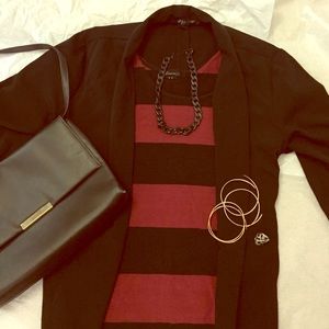 Striped tunic