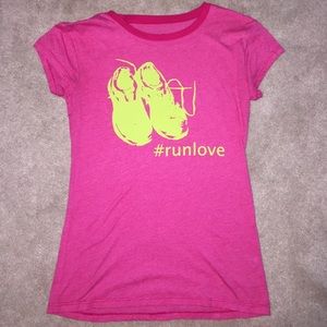 Oiselle #runlove tee