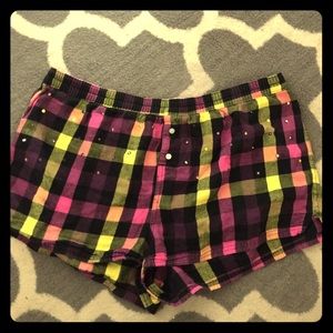 Victoria's Secret PINK lounge shorts