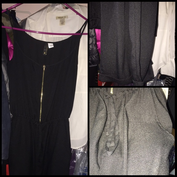 Black Romper by H&M