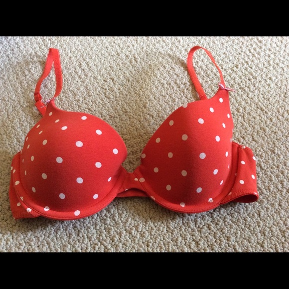 Victoria's Secret cotton lined Demi 34c