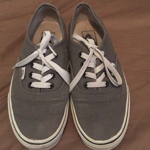 Grey Vans