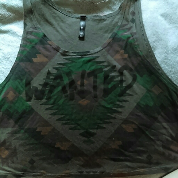 Fulltilt  wanted tee