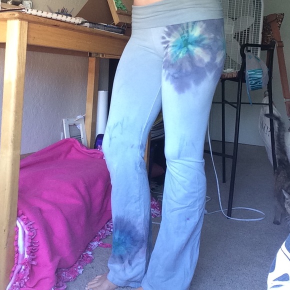 Tie-dye yoga pants(leggings)