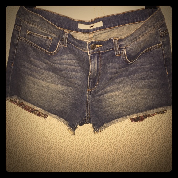 Denim shorts ! ☀️