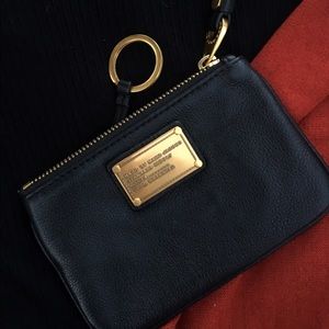 Marc by Marc Jacobs Black Small Classic Q Wristlet