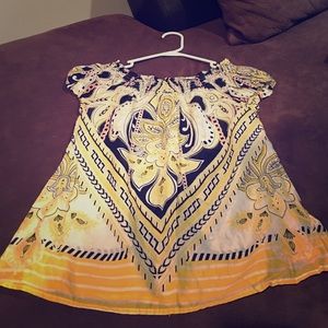 Short sleeved Express shirt