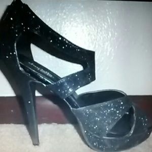 Charlotte Russe sparkley heels