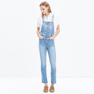 ⚡️madewell⚡️ bayfront crop overalls