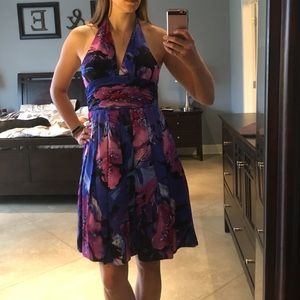 Adrianna Pappel size 6 stunning floral dress