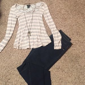 Long Sleeve Rue 21 Shirt!
