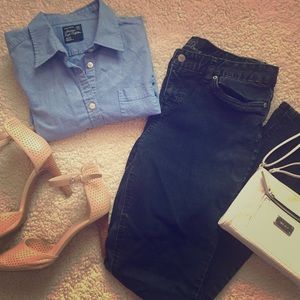 Mossimo Premium Skinny Jeans Black 12R